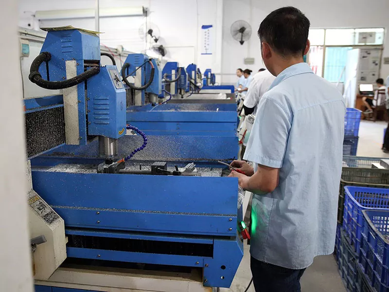 34.9mm Low Profile Aluminum Extrusion Chassis for Electronic Devices